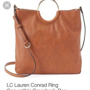 LC Lauren Conrad Brown NOTE does not come w/strap