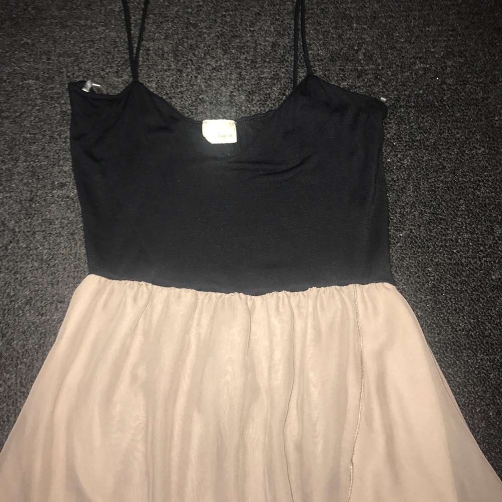 Day trip high/low headline dress