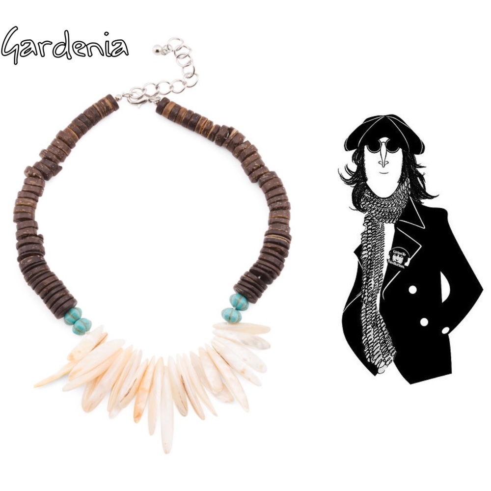 🎋Gardenia necklace🎋
