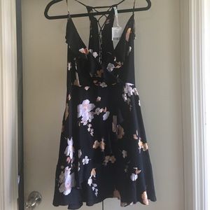 Floral Urban Outfitters dress. Tags attached