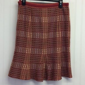 Etcetera Wool Skirt