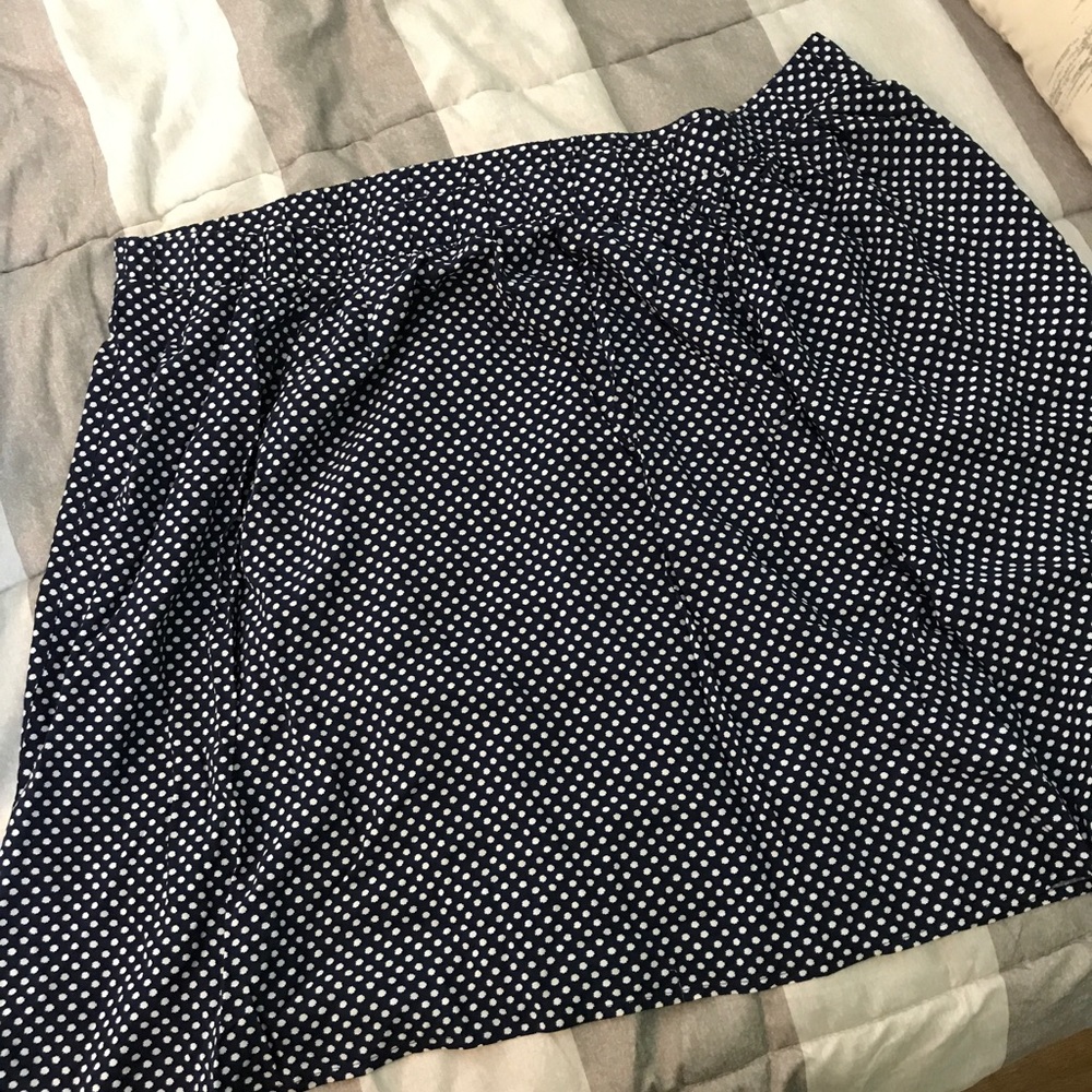 Old Navy polka dot skirt - 3x