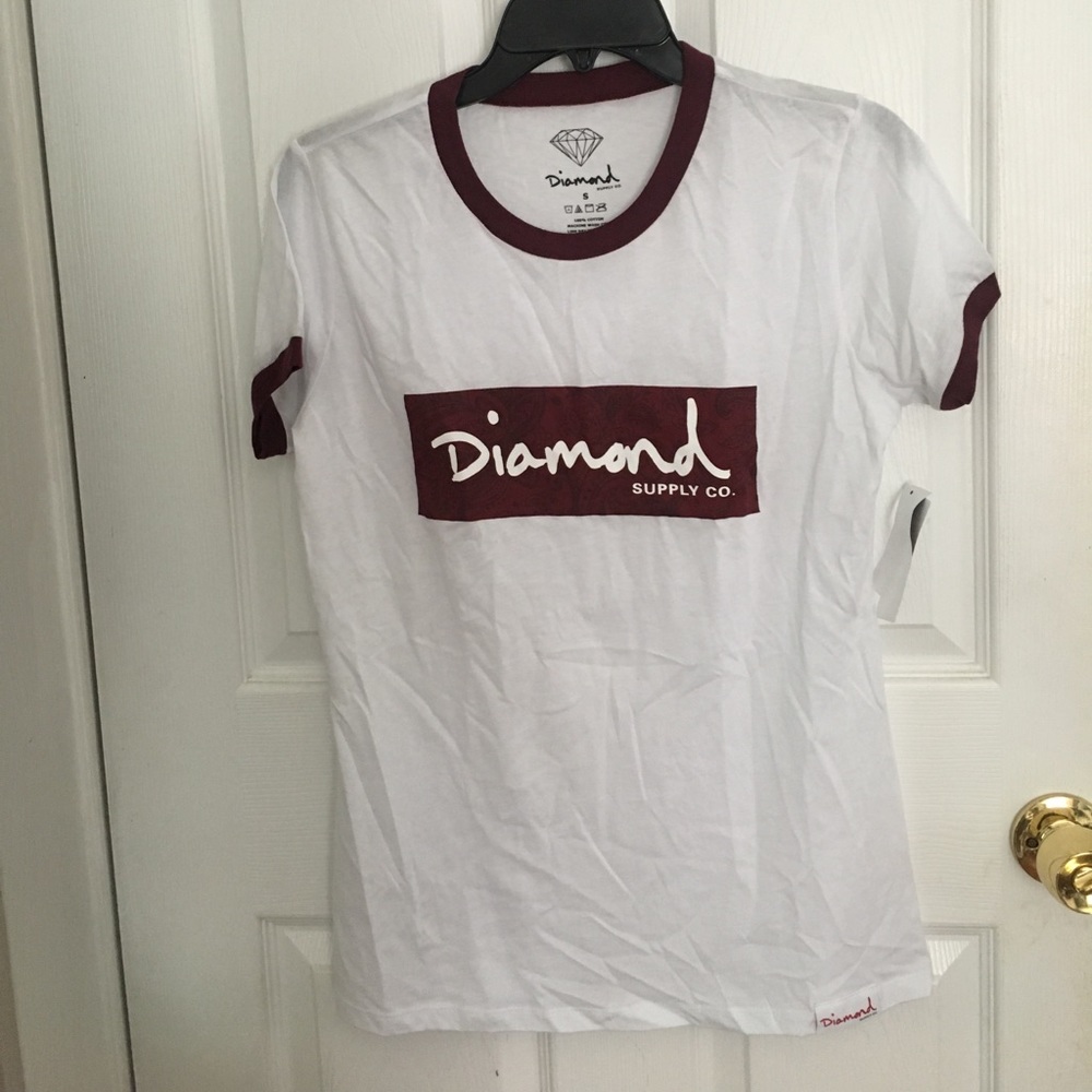 Brand new Diamond t shirt