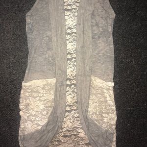 Daytrip lace tunic