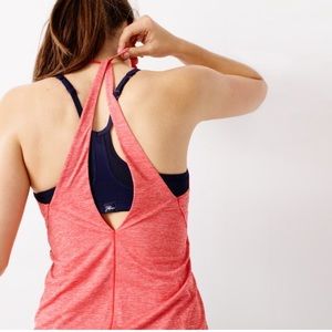 NWT J Crew x New Balance Free Flow tank