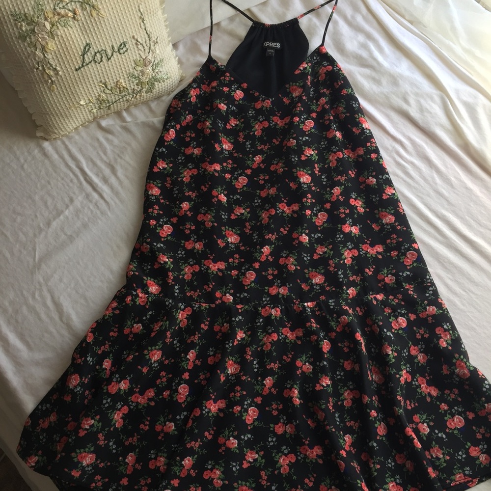 Floral Express Shift Dress
