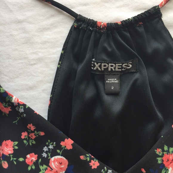 Floral Express Shift Dress - Picture 2 of 4