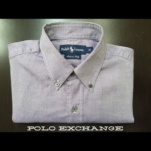 Polo Ralph Lauren 100% Cotton Shirt.
