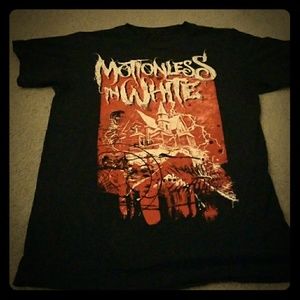 Motionless in white tee