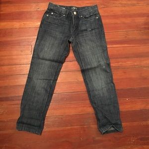 Loft boyfriend jeans 00P NWT