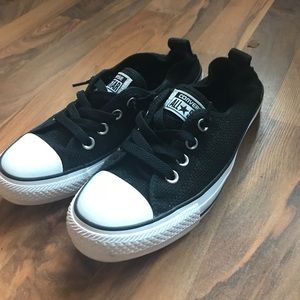 Black converse!
