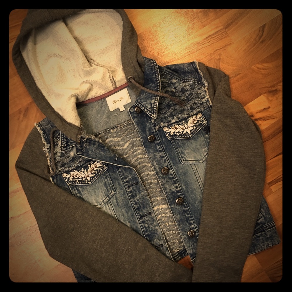 Miss Me Jean Jacket