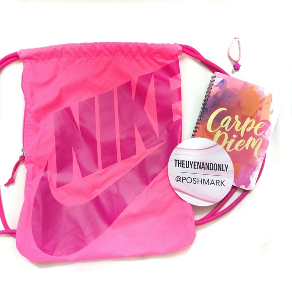 Nike Handbags - 💠Nike Heritage Gymsack Drawstring Bag *USED ONCE*