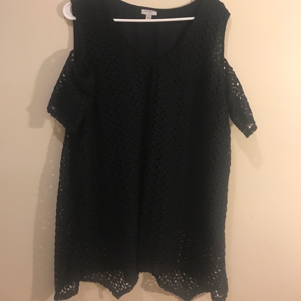 Knit blouse