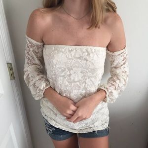 Women's Lace Blouse