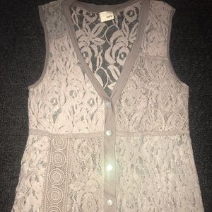 Daytrip lace over piece