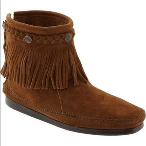 Minnetonka Fringe Boot