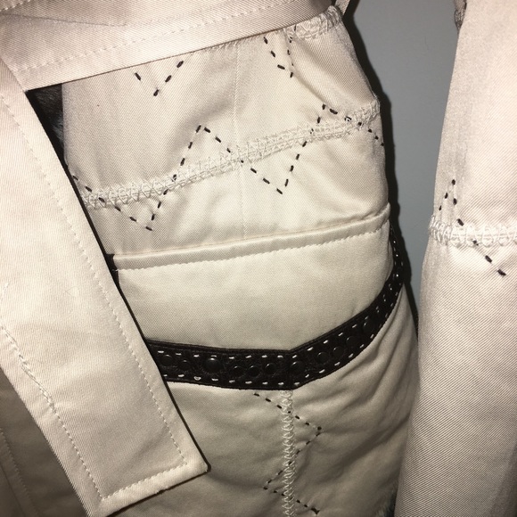 Tiafun Faux Fur collar coat. - Picture 4 of 4