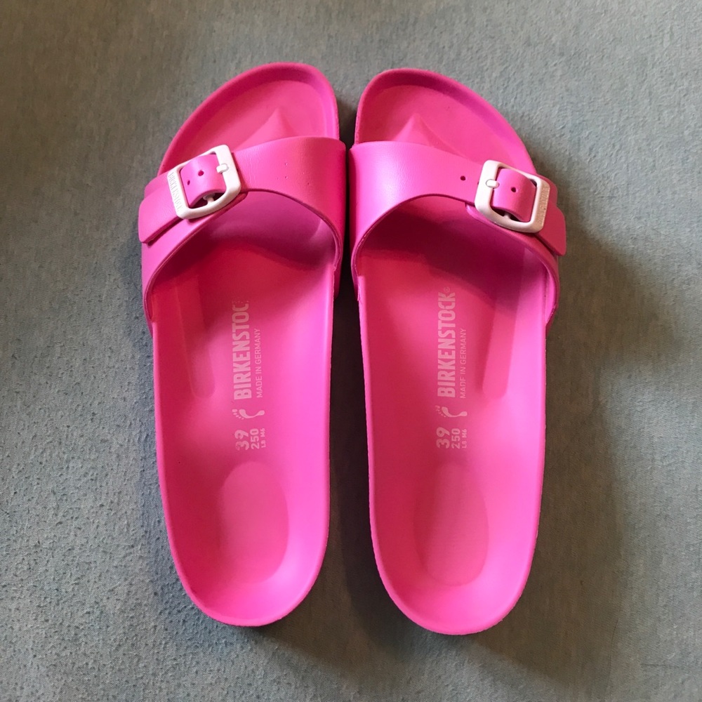 Pink Birkenstock Madrid
