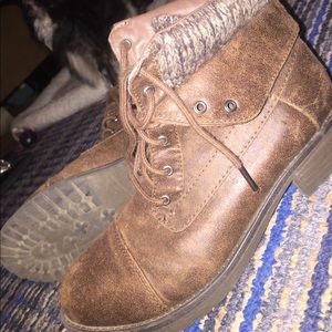 Faded Glory ankle boots