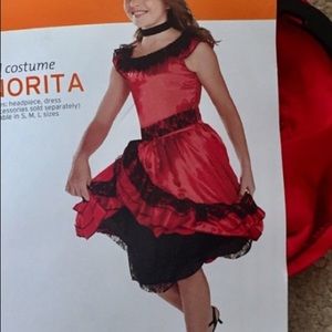 Girl costume senorita