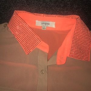 High/low with sequence detail neckline