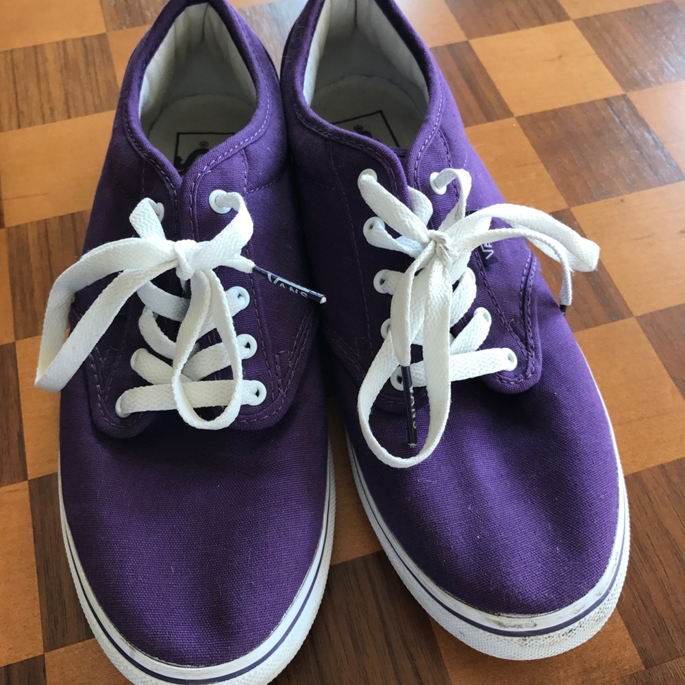 Purple Vans