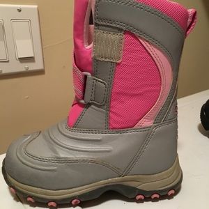 LL Bean Girls Sz 10 Snow Boot
