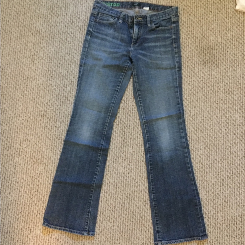 J Crew Stretch Bootcut Jeans