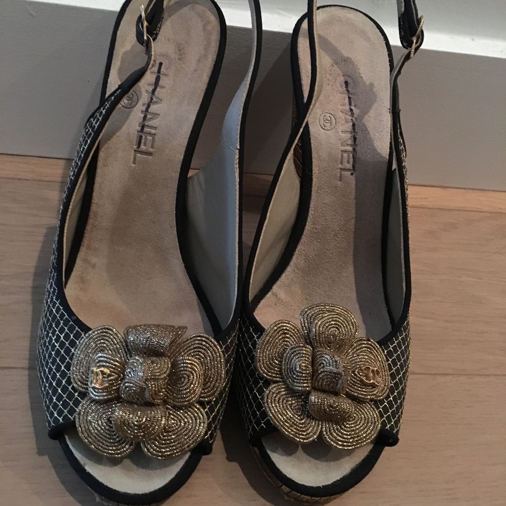 Chanel Sling Heels