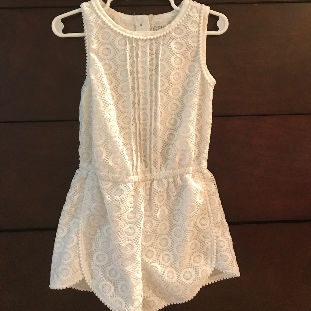 White Romper