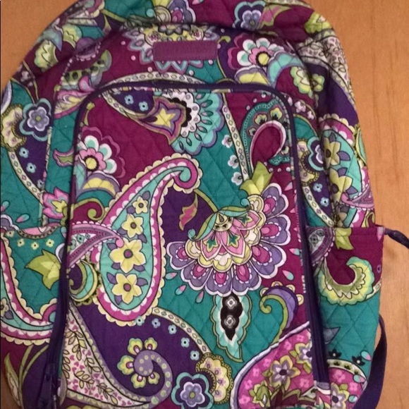 Vera Bradley Laptop Backpack - Picture 2 of 3