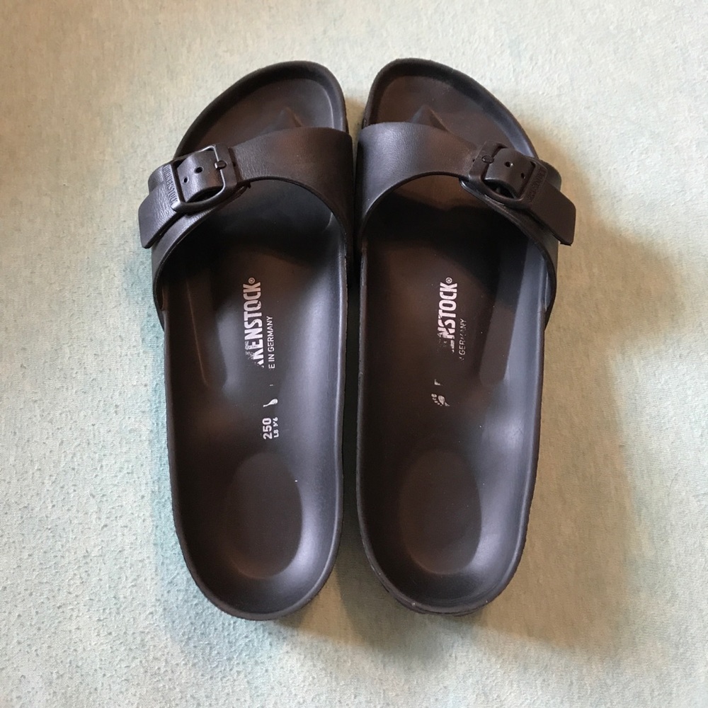 Black Birkenstock Madrid
