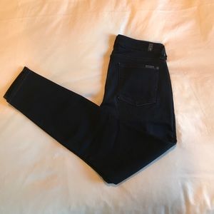 7 for all mankind the ankle skinny
