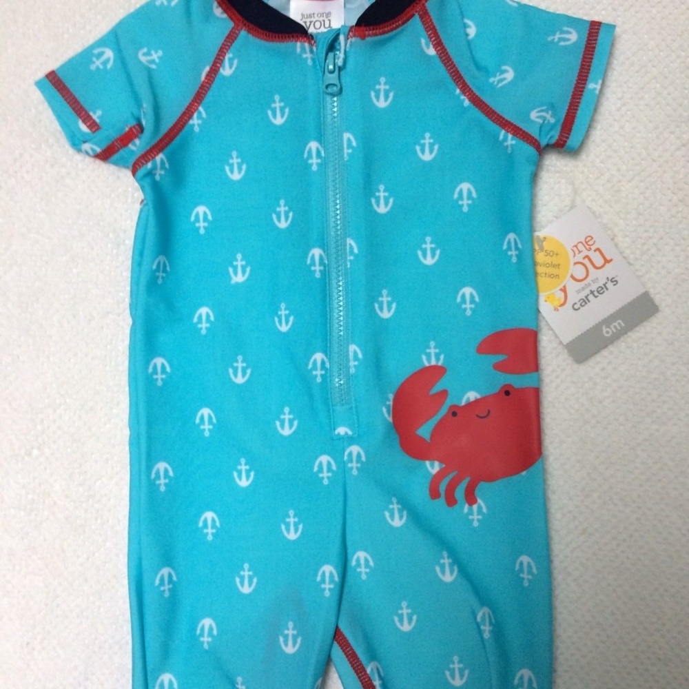 Carter's Boy Jumpsuit Coverall One piece 6 M New