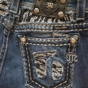 Miss me jeans 26x35