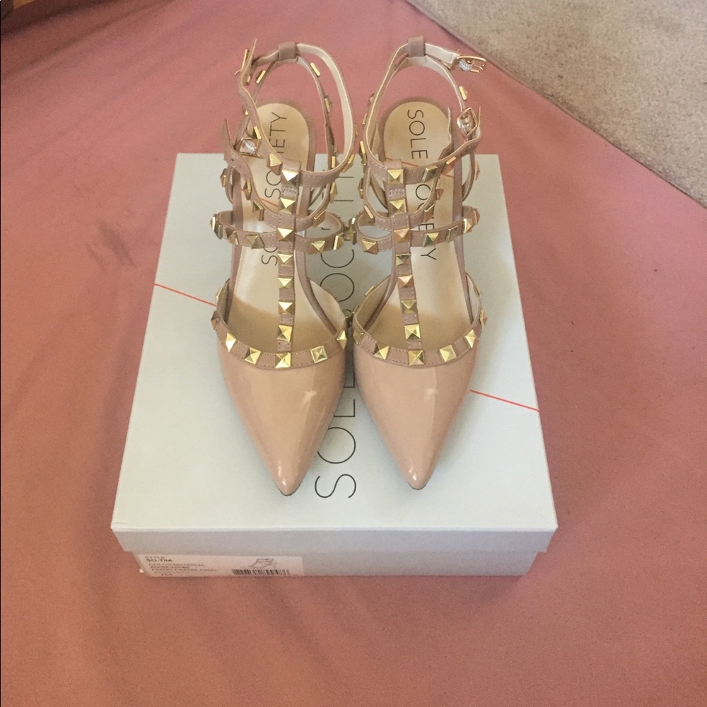 SOLE SOCIETY HEELS