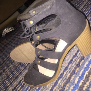 Fergalicious heeled boots