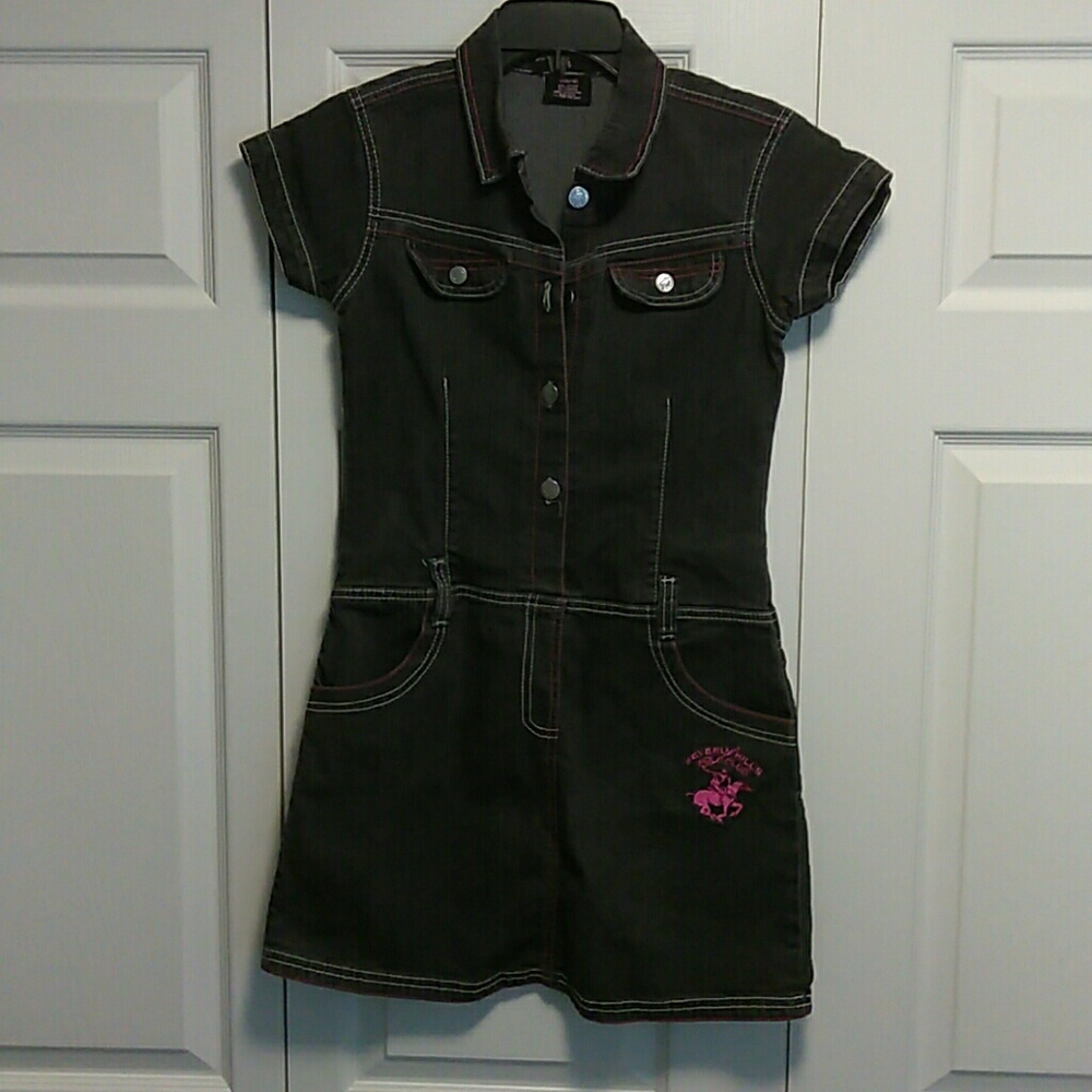 Beverly hills Polo club L(14/16) one piece dress/s
