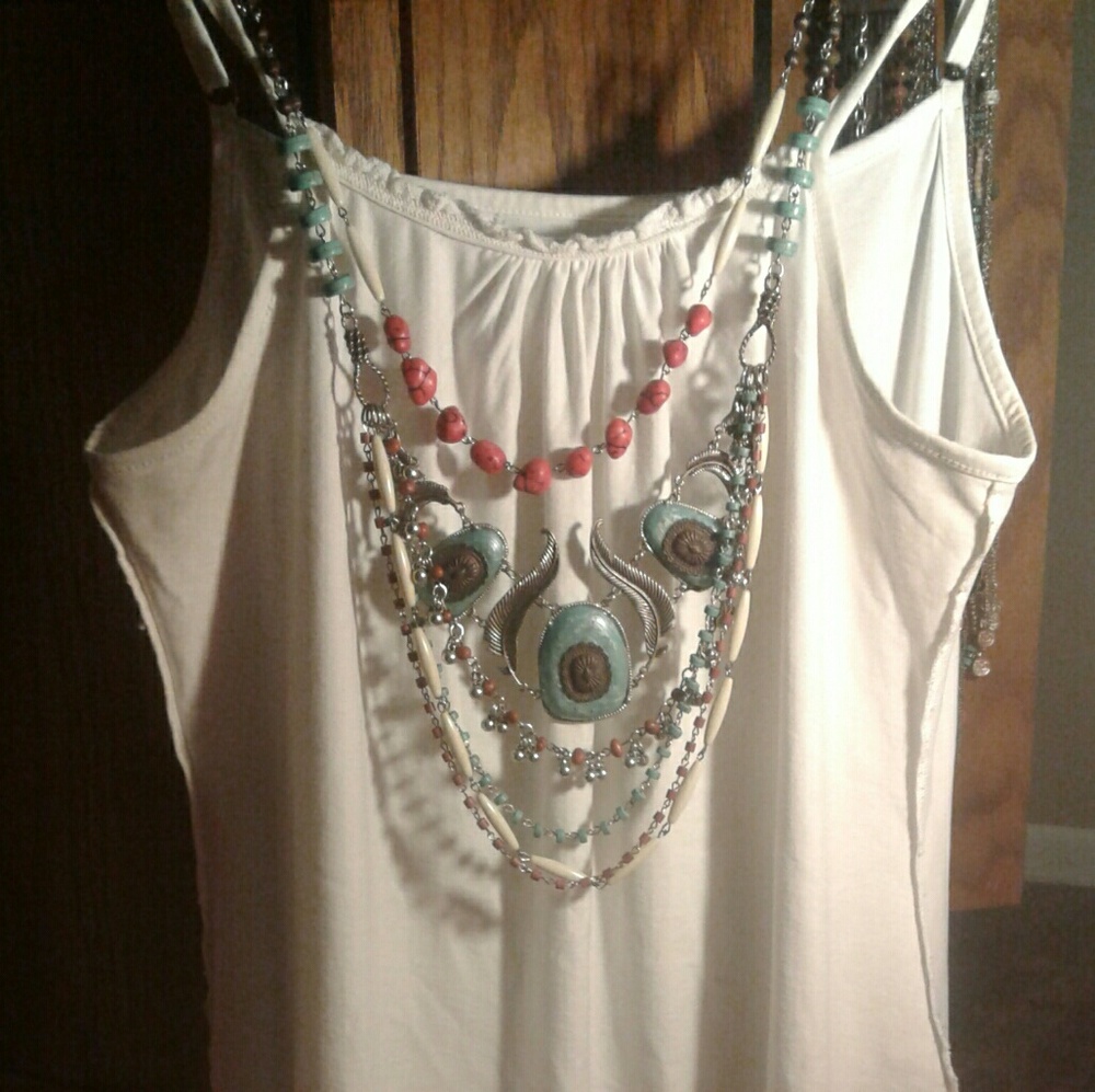 Boho Necklace (ON HOLD) !!!!!!!!