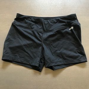Black Avia Workout Shorts