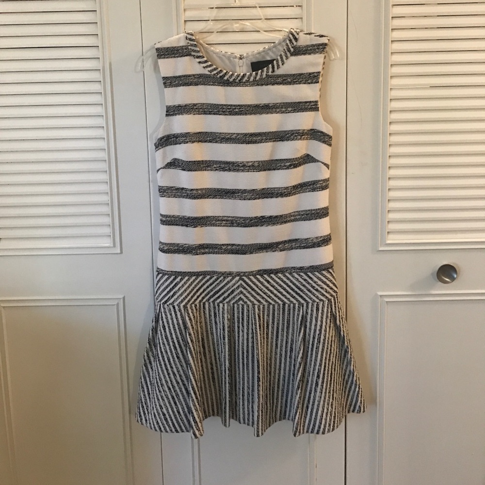 J. Crew Drop-waist Dress