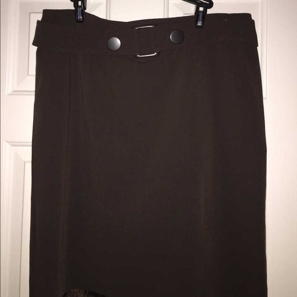 Ladies Apt. 9 Brown Skirt Size 14