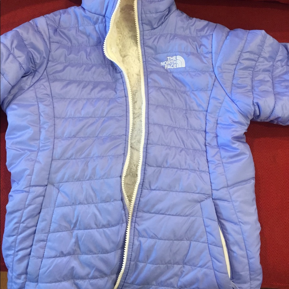 North Face girls Mossbud Swirl jacket