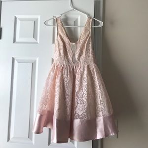 NWT Baby pink formal dress