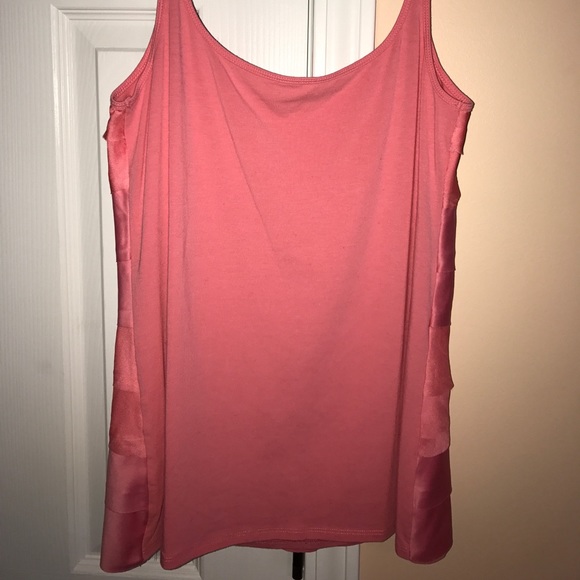 Pink Ruffled Cami - Picture 2 of 2