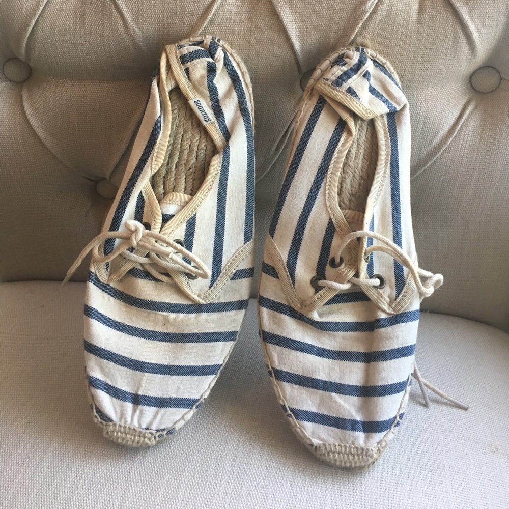 Soludos Lace Up Espadrilles