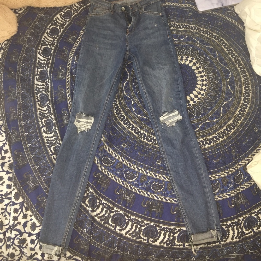Top shop Jamie style jeans
