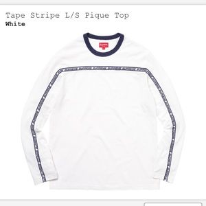 Supreme ls/pique shirt FW/17