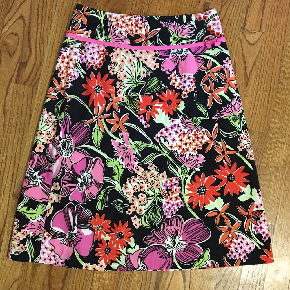 SOLD Lilly Pulitzer A-line skirt